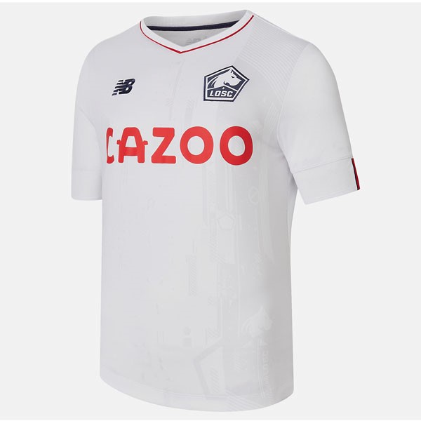 Thailand Trikot Lille OSC Auswarts 2022-23